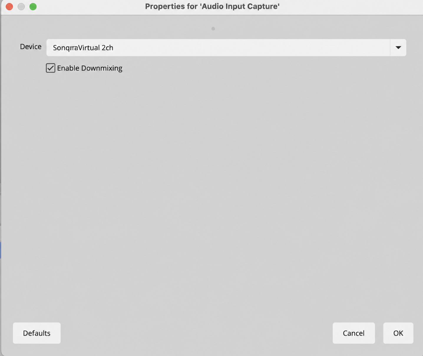 OBS Studio integration